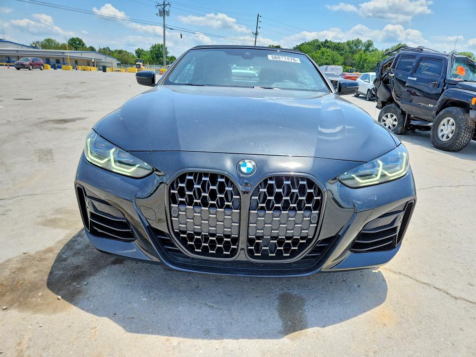 2022 BMW 4er VIN WBA43AT07NCH77310 COPART salvage auction — MINOR DENT/SCRATCHES, Tn - Cert Of Title-Rebuilt Vehicle (P), sold $16,700 on 2026-07-20 (photo 5)