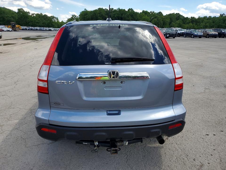2008 Honda Cr-v VIN JHLRE48788C022620 COPART salvage auction — FRONT END, Pa - Certificate Of Salvage, sold $1,150 on 2026-07-23 (photo 6)