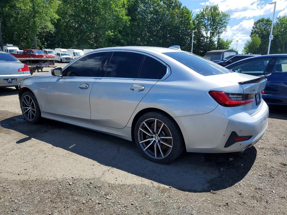 2019 BMW 3 series VIN WBA5R7C59KAJ83906 COPART salvage auction — FRONT END, VA - CERTIFICATE OF TITLE, sold $8,200 on 2026-07-30 (photo 2)