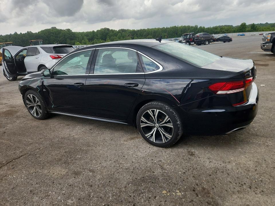 2020 Volkswagen Passat VIN 1VWCA7A37LC006941 COPART salvage auction — FRONT END, Tn - Salvage Certificate, sold $4,200 on 2026-07-02 (photo 2)