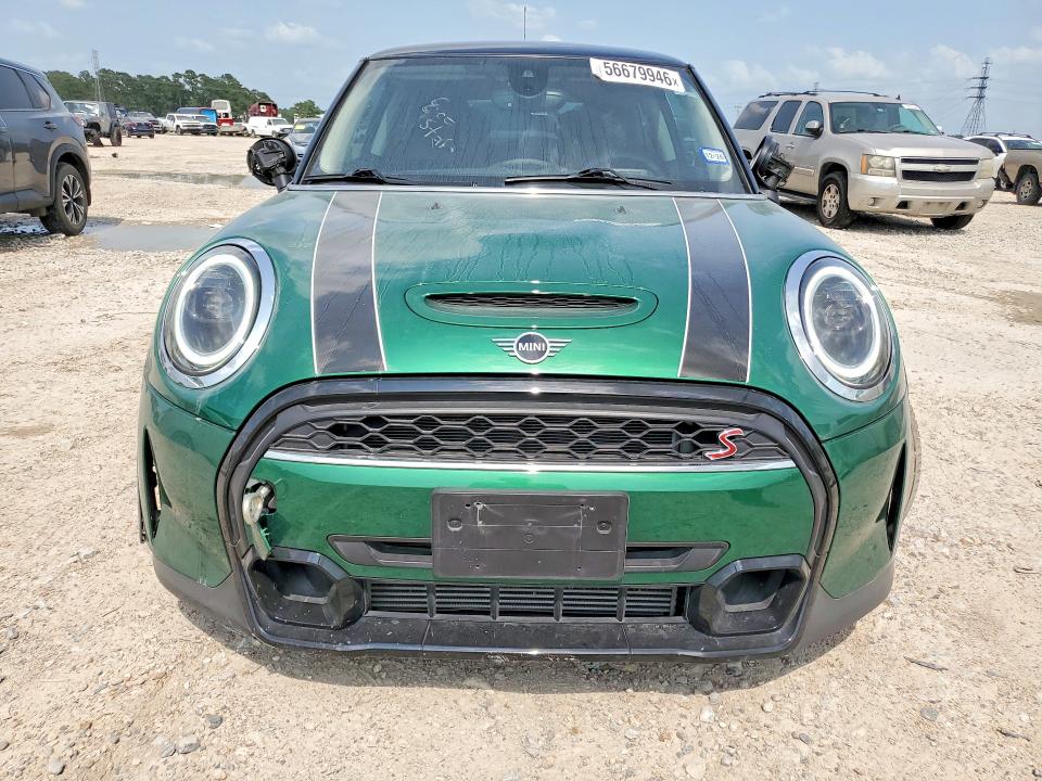2024 Mini Cooper VIN WMW53DH04R2V45769 COPART salvage auction — FRONT END, Tx - Salvage Vehicle Title, sold $10,400 on 2026-07-28 (photo 5)