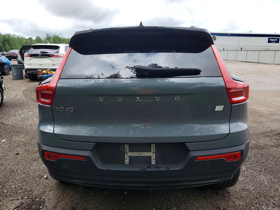 2023 Volvo Xc40 recharge VIN YV4ED3UM3P2990680 COPART salvage auction — FRONT END, ON - PERMIT NO BRAND - UNFIT, sold $15,600 on 2026-08-18 (photo 6)
