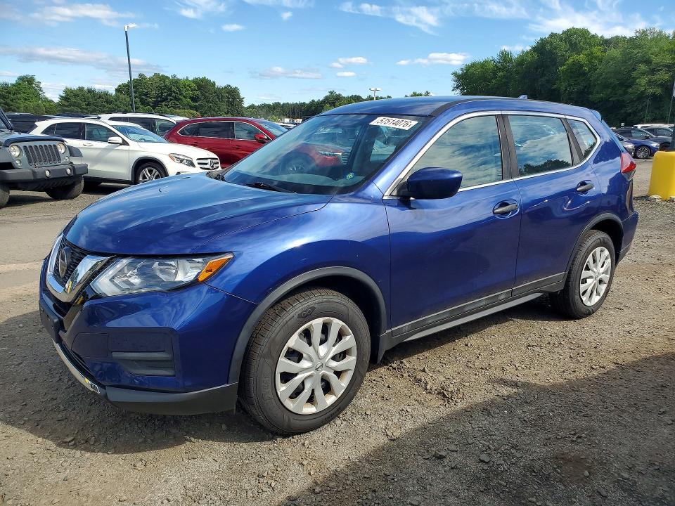 2018 Nissan Rogue VIN 5N1AT2MV5JC790422 COPART salvage auction — UNDERCARRIAGE, Ma - Cert Of Title-Salvage, sold $2,450 on 2026-07-02 (photo 1)