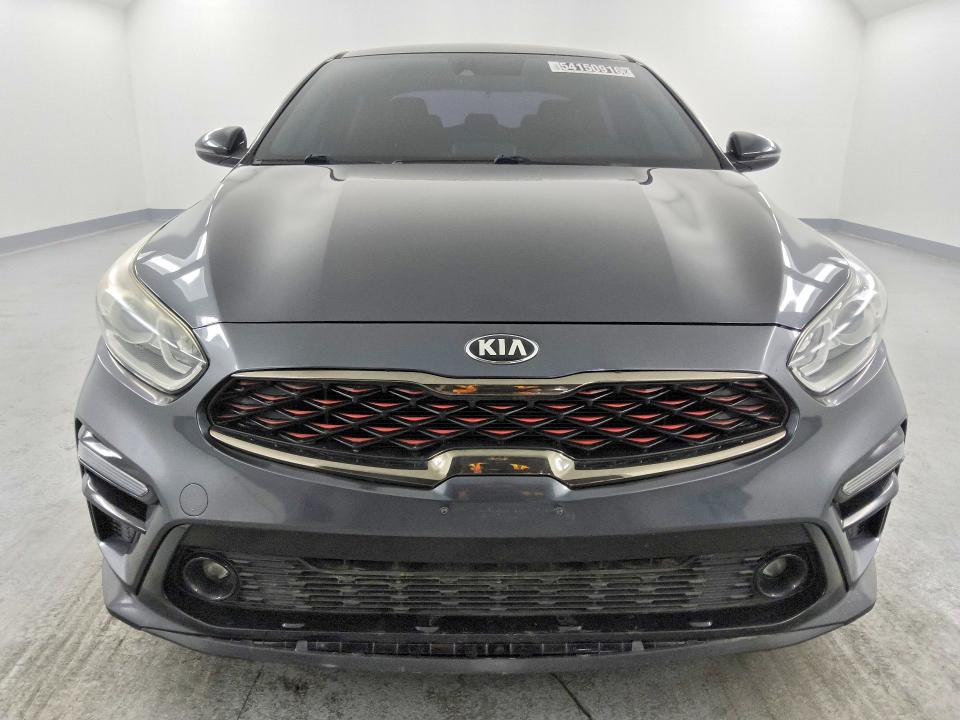 2021 Kia Forte VIN 3KPF34AD1ME304445 COPART salvage auction — MECHANICAL, Ca - Certificate Of Title, sold $7,300 on 2026-07-09 (photo 5)