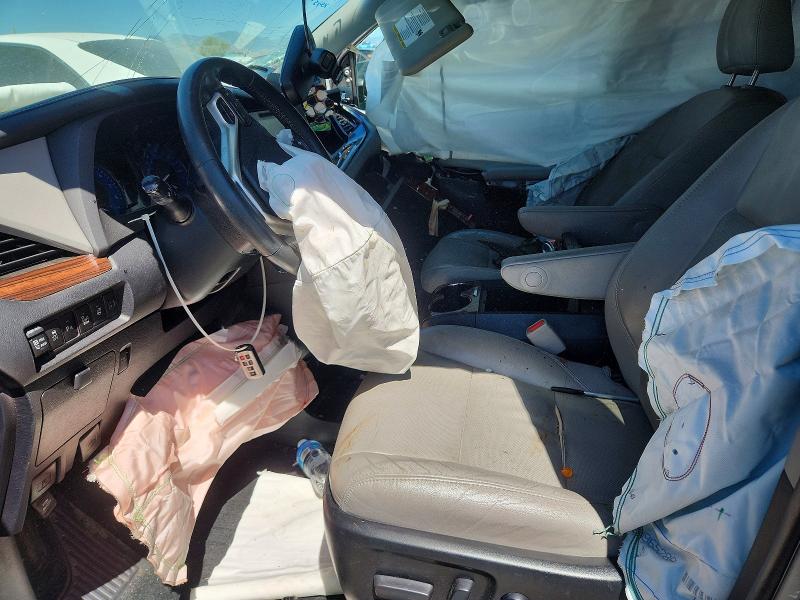 2017 Toyota VIN 5TDDZ3DC3HS186929 COPART salvage auction — FRONT END, Ut - Salvage Certificate, sold $3,300 on 2026-07-28 (photo 7)