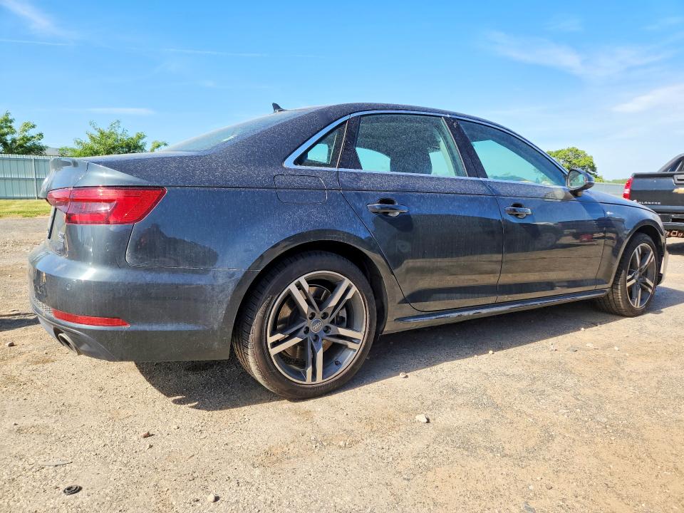 2017 Audi A4 VIN WAUENAF45HN004614 COPART salvage auction — UNDERCARRIAGE, WI - CERTIFICATE OF TITLE, sold $5,800 on 2026-07-07 (photo 3)