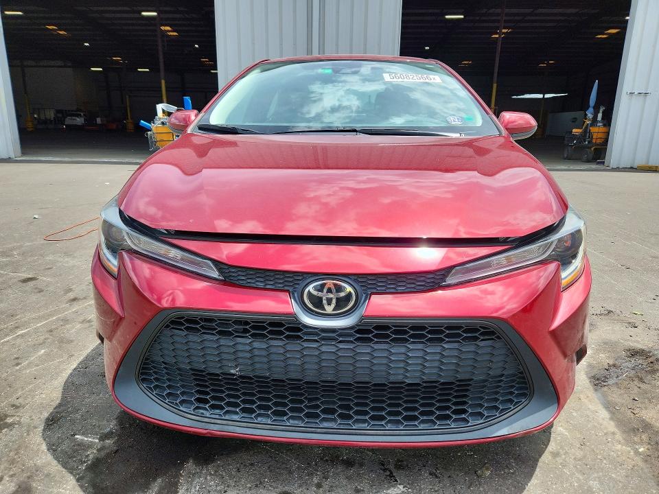2022 Toyota Corolla VIN 5YFEPMAE2NP371287 COPART salvage auction — REAR END, FL - CERT OF TITLE SLVG REBUILDABLE, sold $1,050 on 2026-07-27 (photo 5)