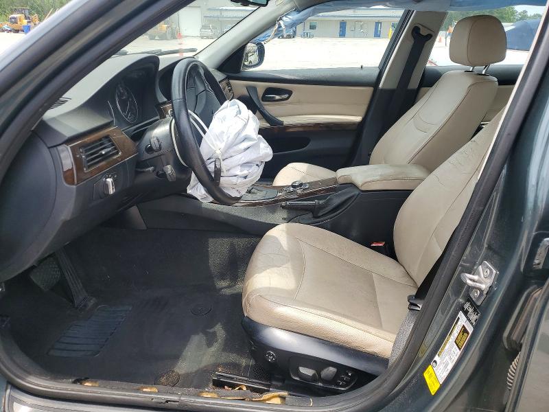 2011 BMW 3er VIN WBAPH7C58BE680465 COPART salvage auction — FRONT END, Sc - Cert Of Title-Salvage, sold $300 on 2026-07-20 (photo 7)