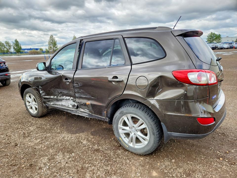 2011 Hyundai Santa fe VIN 5XYZGDAG3BG061801 COPART salvage auction — SIDE, Ab - Bos - Salvage, sold $375 on 2026-07-07 (photo 2)