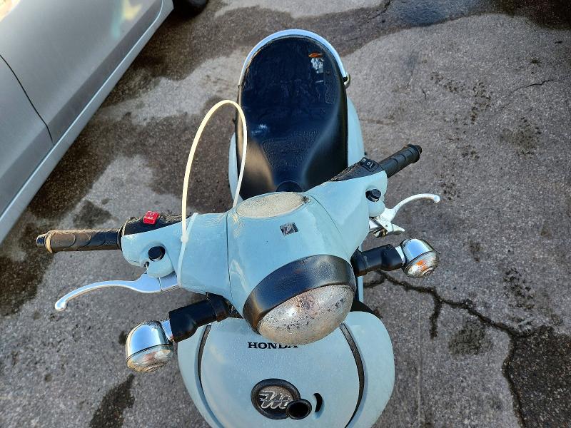2022 Honda Ncw50 VIN JH2AF7710NK501404 COPART salvage auction — BURN, Wv - Salvage Certificate Fire, sold $90 on 2026-07-21 (photo 5)