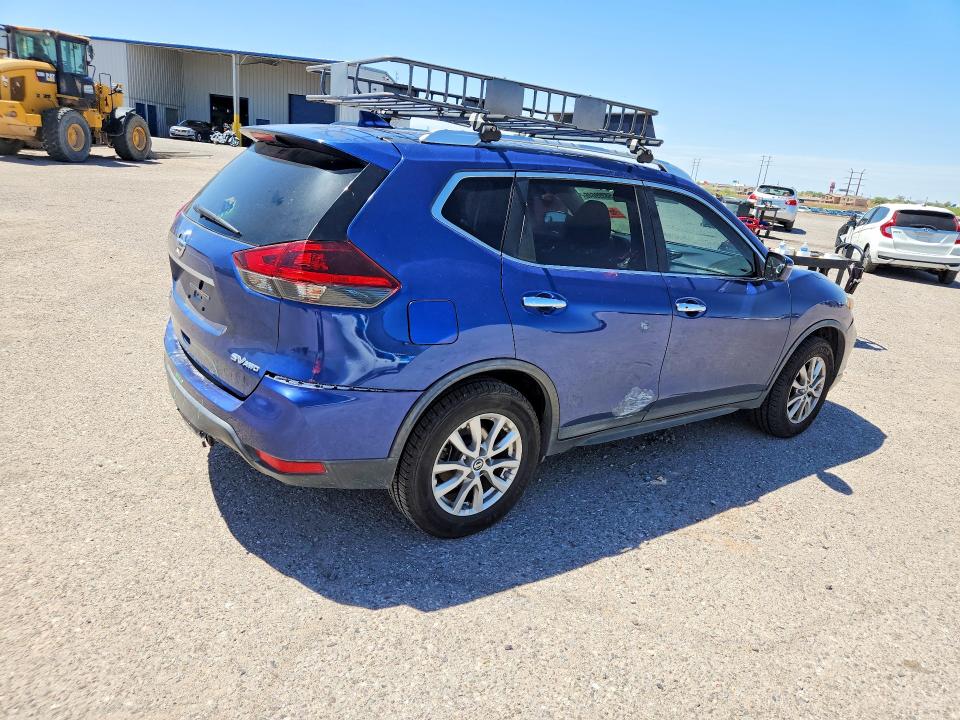 2018 Nissan VIN KNMAT2MV2JP504782 COPART salvage auction — REAR END, Salvage Title, sold $1,500 on 2026-07-31 (photo 3)