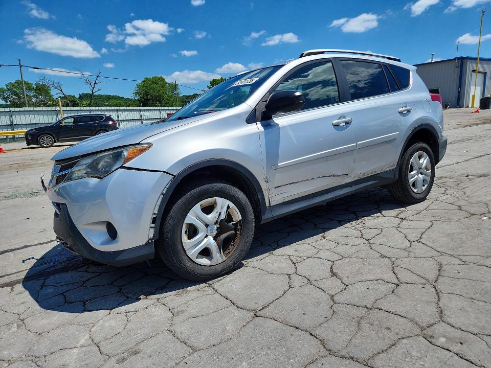 2015 Toyota Rav 4 VIN JTMZFREV2FD077436 COPART salvage auction — FRONT END, Tn - Salvage Certificate, sold $4,050 on 2026-07-20 (photo 1)
