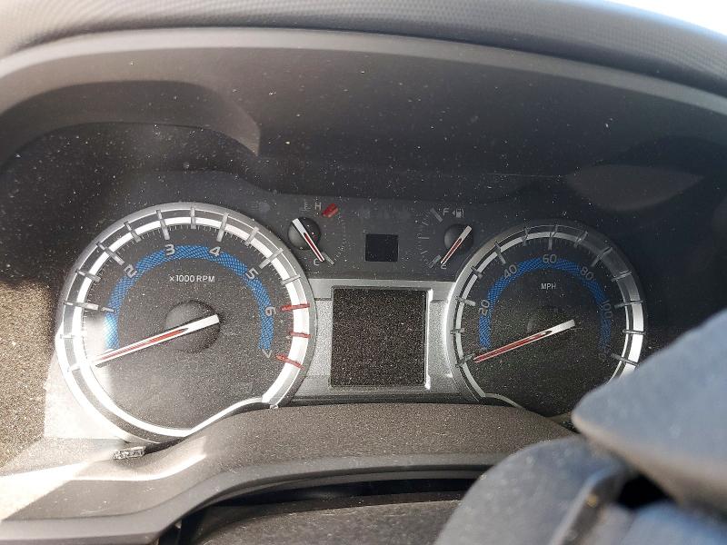 2018 Toyota 4runner VIN JTEZU5JR3J5183335 COPART salvage auction — FRONT END, Tx - Salvage Vehicle Title, sold $4,750 on 2026-07-13 (photo 9)