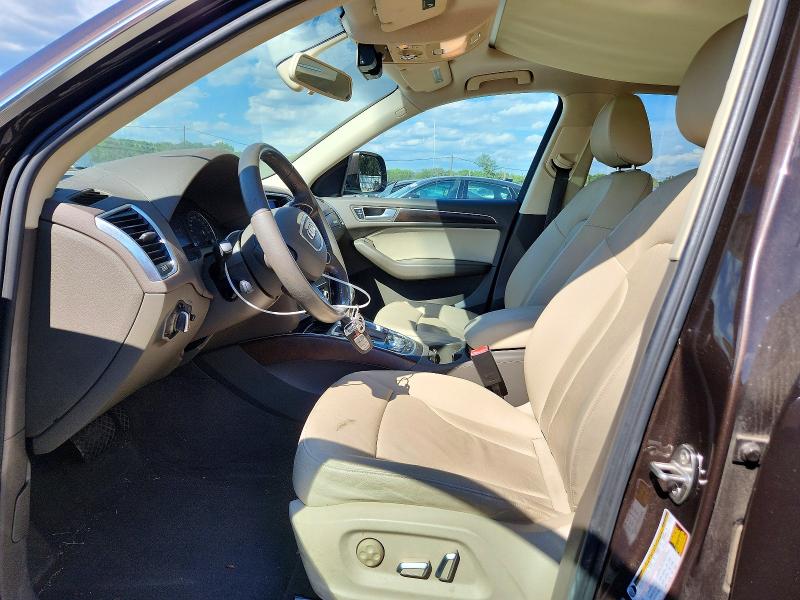 2015 Audi Q5 VIN WA1CFAFP8FA091537 COPART salvage auction — FRONT END, Nj - Cert Of Title-Salvage, sold $3,275 on 2026-08-01 (photo 7)