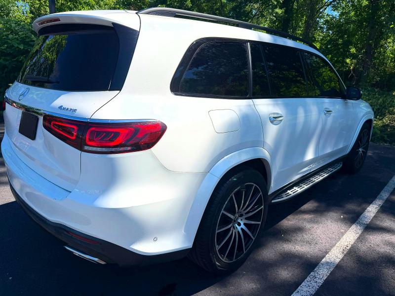 2020 Mercedes-benz Gls-klasse VIN 4JGFF8GE2LA165714 COPART salvage auction — MINOR DENT/SCRATCHES, Mi - Certificate Of Title, sold $33,750 on 2026-07-30 (photo 3)