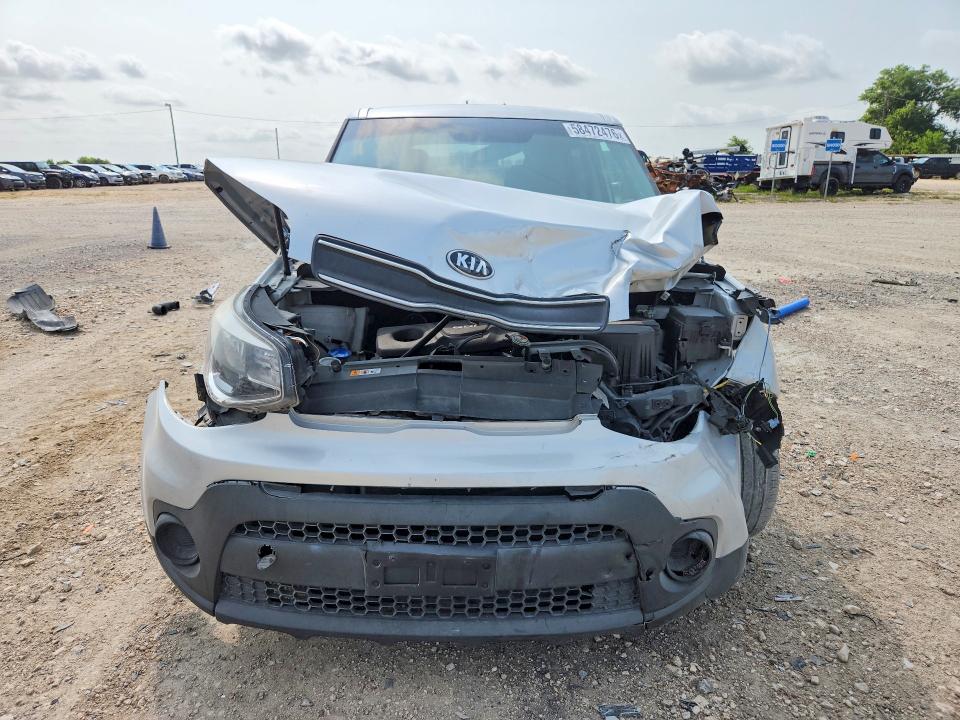 2017 Kia VIN KNDJN2A24H7485960 COPART salvage auction — FRONT END, Tx - Salvage Vehicle Title, sold $650 on 2026-07-15 (photo 5)