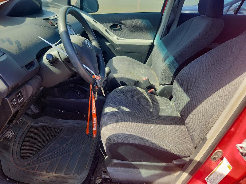 2009 Toyota Yaris VIN JTDKT923195264324 COPART salvage auction — MINOR DENT/SCRATCHES, Qc - Aucune Mention, sold $200 on 2026-07-28 (photo 7)
