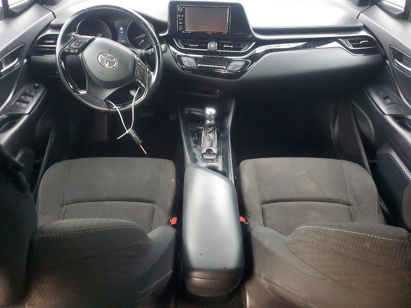 2018 Toyota C-hr VIN NMTKHMBX4JR037763 COPART salvage auction — FRONT END, Fl - Cert Of Title Slvg Rebuildable, sold $3,000 on 2026-07-13 (photo 8)