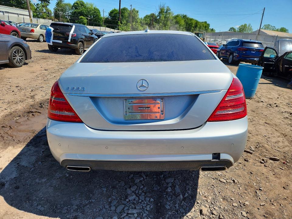2011 Mercedes-benz S-klasse VIN WDDNG7BB9BA368916 COPART salvage auction — FRONT END, Pa - Certificate Of Salvage, sold $1,050 on 2026-08-17 (photo 6)