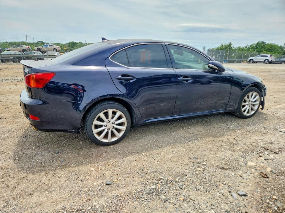 2010 Lexus Is 250 VIN JTHCF5C27A5043226 COPART salvage auction — MECHANICAL, Md - Certificate Of Title (P), sold $425 on 2026-07-09 (photo 3)