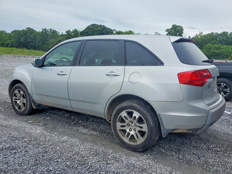 2008 Acura Mdx VIN 2HNYD284X8H535901 COPART salvage auction — SIDE, Ga - Cert Of Title-Salvage, sold $425 on 2026-07-09 (photo 2)