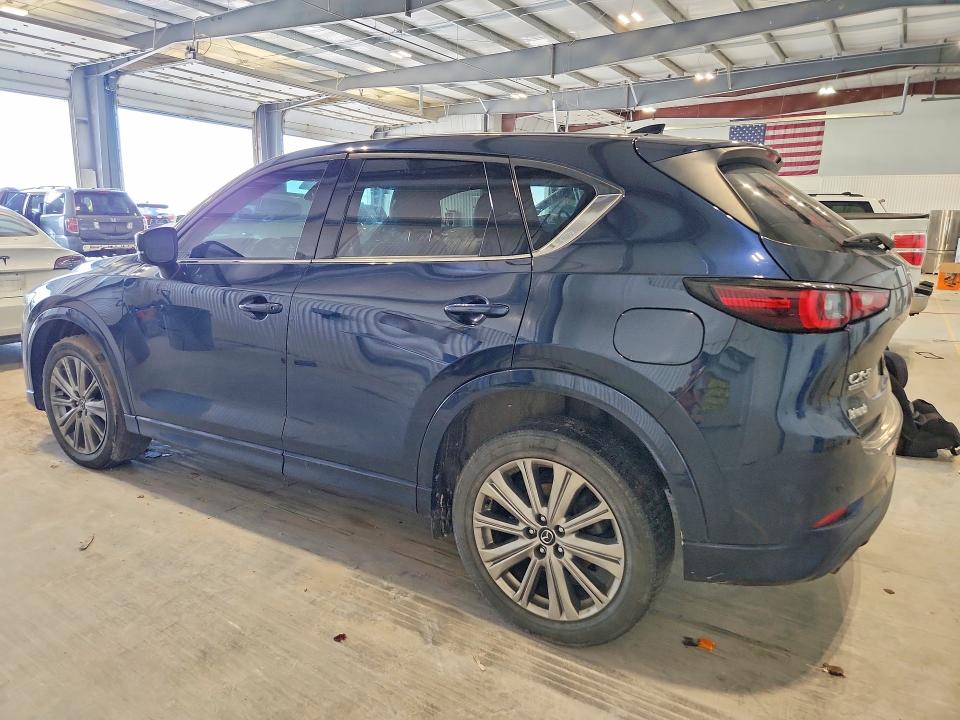 2023 Mazda Cx-5 VIN JM3KFBXYXP0126172 COPART salvage auction — SIDE, Pr - Non-Repairable, sold $9,300 on 2026-07-23 (photo 2)