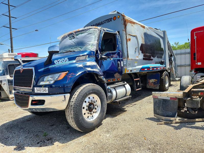 2023 International Mv-series VIN 3HAEUTAN8PL034122 COPART salvage auction — ROLLOVER, Fl - Certificate Of Destruction, sold $9,100 on 2026-07-09 (photo 2)