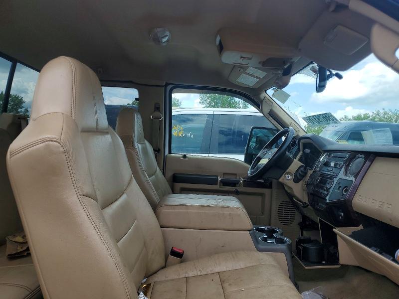 2009 Ford F-350 super duty VIN 1FTWX31R09EA52166 COPART salvage auction — NORMAL WEAR, Il - Certificate Of Title, sold $2,500 on 2026-07-09 (photo 5)