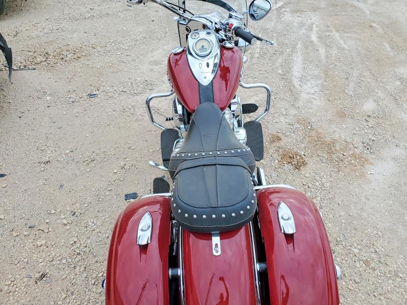 2016 Indian Springfield VIN 56KTHAAA6G3340243 COPART salvage auction — FRONT END, Tx - Salvage Vehicle Title, sold $2,600 on 2026-07-09 (photo 6)