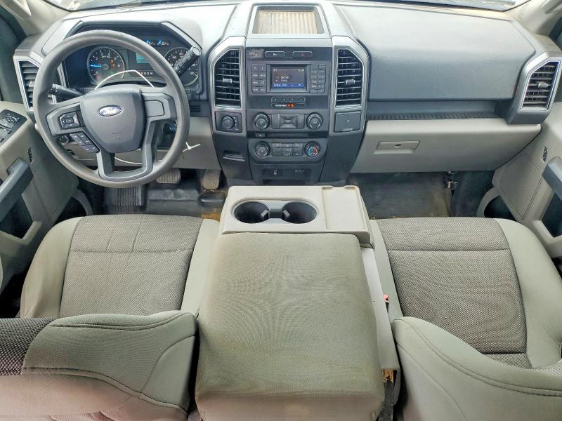 2019 Ford F-150 VIN 1FTFX1E53KFD01636 COPART salvage auction — MINOR DENT/SCRATCHES, Ny - Certificate Of Title, sold $6,900 on 2026-07-02 (photo 8)