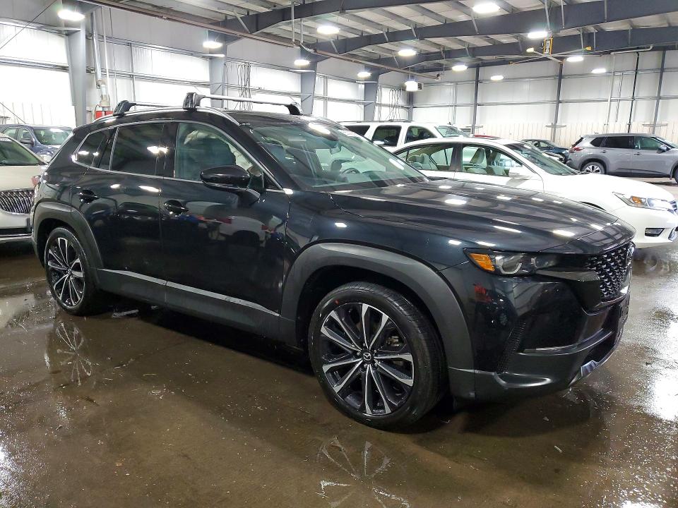 2024 Mazda Cx-50 VIN 7MMVABEM4RN171909 COPART salvage auction — SIDE, Mn - Cert Of Title-Salvage, sold $250 on 2026-07-28 (photo 4)