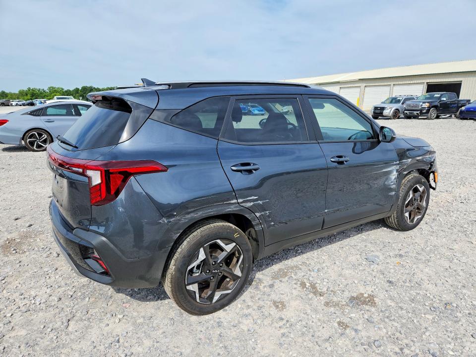 2026 Kia Seltos VIN KNDEU2AA8T7944444 COPART salvage auction — FRONT END, TN - SALVAGE CERTIFICATE, sold $7,500 on 2026-07-28 (photo 3)