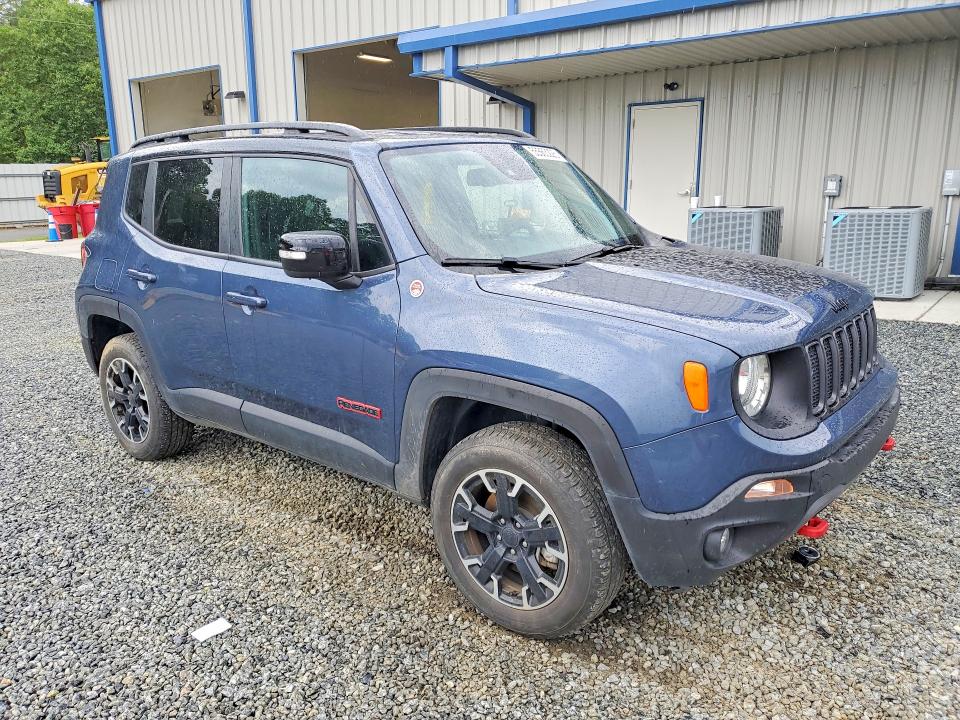 2023 Jeep Renegade VIN ZACNJDC16PPP54858 COPART salvage auction — REAR END, Nc - Salvage Certificate Of Title, sold $7,400 on 2026-07-30 (photo 4)