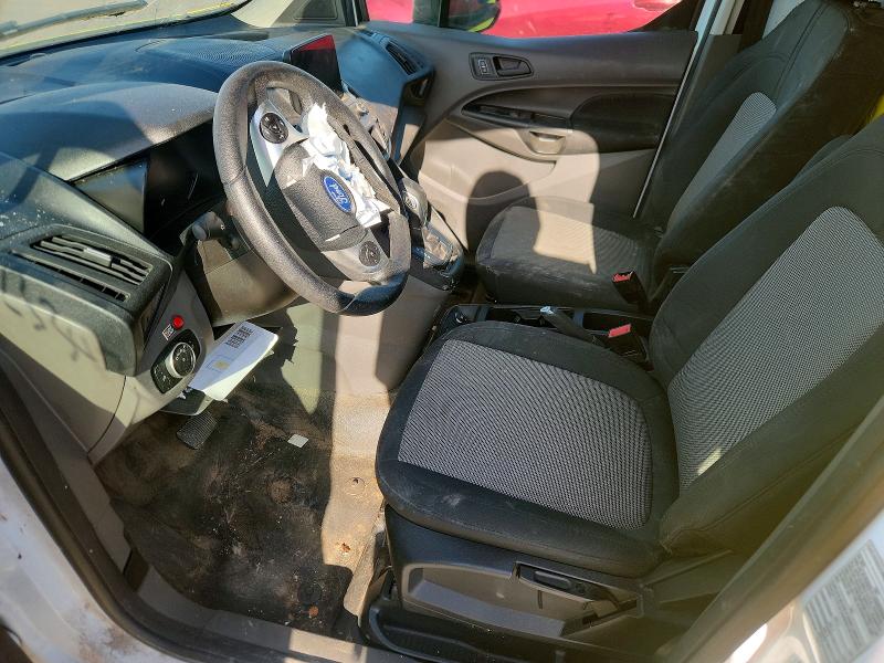 2020 Ford Transit connect VIN NM0LS7E74L1449909 COPART salvage auction — FRONT END, Tx - Cert Of Title-Rebuilt Salvage (P), sold $1,100 on 2026-07-08 (photo 7)