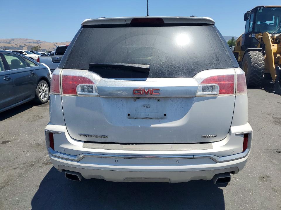 2017 Gmc VIN 2GKFLVE3XH6177485 COPART salvage auction — FRONT END, Ca - Salvage Certificate, sold $550 on 2026-07-02 (photo 6)