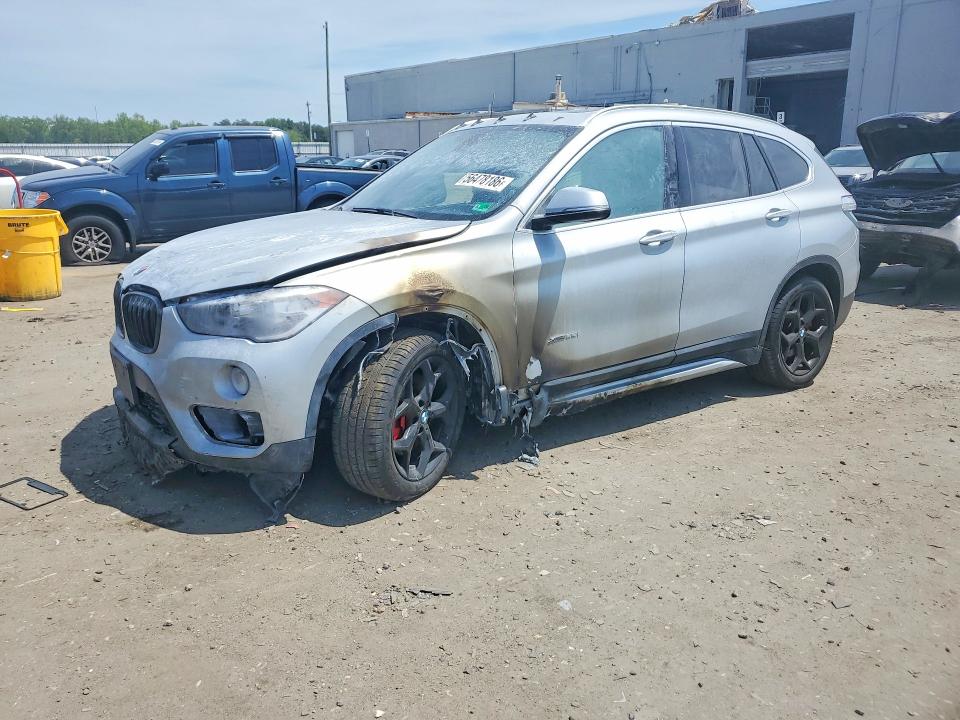 2018 BMW X1 VIN WBXHT3C36J5K22051 COPART salvage auction — Burn Engine, VA - CERT OF TITLE - SALVAGE, sold $1,800 on 2026-07-22 (photo 1)
