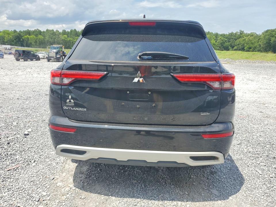 2022 Mitsubishi Outlander VIN JA4J3VA83NZ044035 COPART salvage auction — MINOR DENT/SCRATCHES, VA - CERTIFICATE OF TITLE (P), sold $11,000 on 2026-08-12 (photo 6)