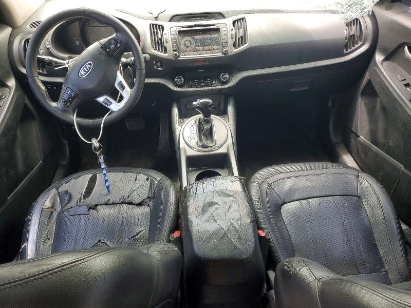 2011 Kia Sportage VIN KNDPC3A27B7140662 COPART salvage auction — FRONT END, Tn - Salvage Certificate, sold $1,550 on 2026-07-28 (photo 8)