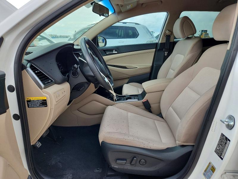 2016 Hyundai Tucson VIN KM8J33A20GU069010 COPART salvage auction — MECHANICAL, TX - CERTIFICATE OF TITLE, sold $1,350 on 2026-07-02 (photo 7)