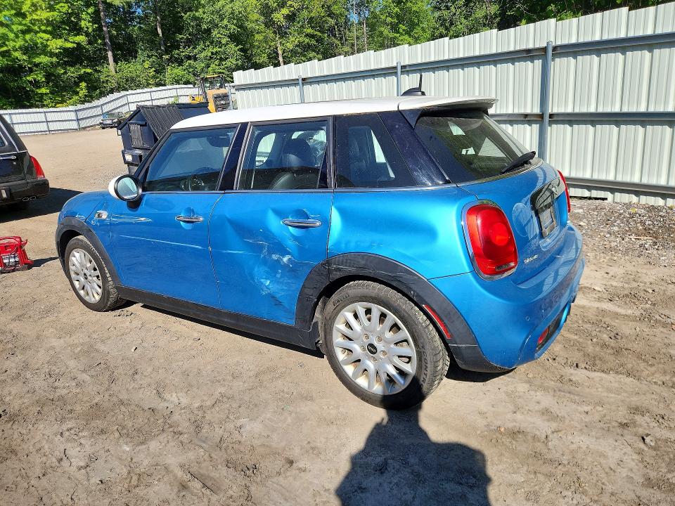 2015 Mini Cooper VIN WMWXU3C56F2B59159 COPART salvage auction — SIDE, Vt - Cert Of Title-Salvage Vehicle, sold $1,100 on 2026-08-10 (photo 2)