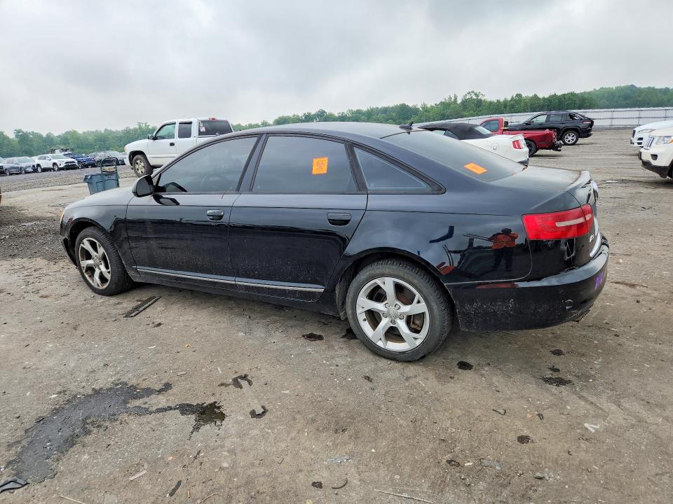 2009 Audi A6 VIN WAUDG74F99N025531 COPART salvage auction — FRONT END, Va - Certificate Of Title, sold $375 on 2026-07-29 (photo 2)