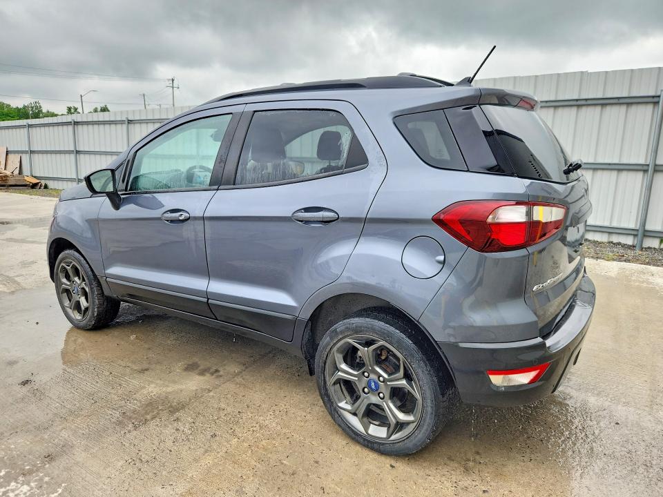 2018 Ford Ecosport VIN MAJ6P1CL4JC187069 COPART salvage auction — MINOR DENT/SCRATCHES, On - Permit No Brand - Unfit (P), sold $150 on 2026-07-29 (photo 2)