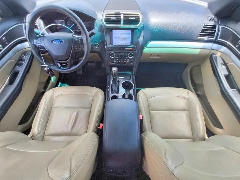 2017 Ford Explorer VIN 1FM5K7D86HGA55429 COPART salvage auction — MECHANICAL, FL - CERTIFICATE OF TITLE, sold $1,550 on 2026-07-09 (photo 8)