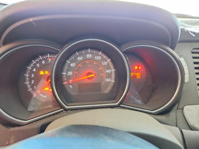 2009 Nissan Murano VIN JN8AZ18U69W003765 COPART salvage auction — FRONT END, AZ - CERTIFICATE OF TITLE (P), sold $500 on 2026-07-13 (photo 9)