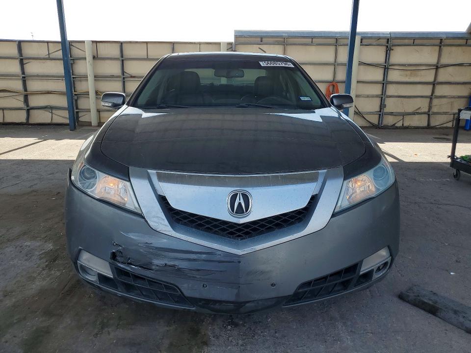 2010 Acura Tl VIN 19UUA9F59AA000985 COPART salvage auction — FRONT END, Tx - Salvage Vehicle Title, sold $550 on 2026-07-31 (photo 5)