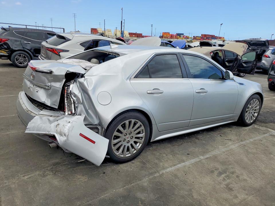 2010 Cadillac Cts VIN 1G6DJ5EV3A0104728 COPART salvage auction — REAR END, Ca - Salvage Certificate, sold $500 on 2026-07-10 (photo 3)