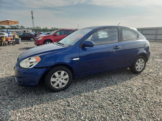 2010 Hyundai Accent VIN KMHCM3AC5AU167116 COPART salvage auction — FRONT END, FL - CERT OF TITLE SLVG REBUILDABLE, sold $575 on 2026-07-10 (photo 1)