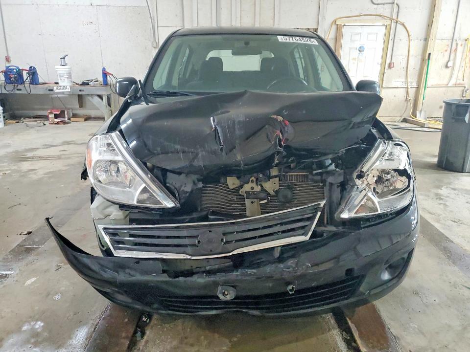 2012 Nissan Versa VIN 3N1BC1CP8CK271449 COPART salvage auction — FRONT END, Tn - Salvage Certificate, sold $425 on 2026-07-09 (photo 5)