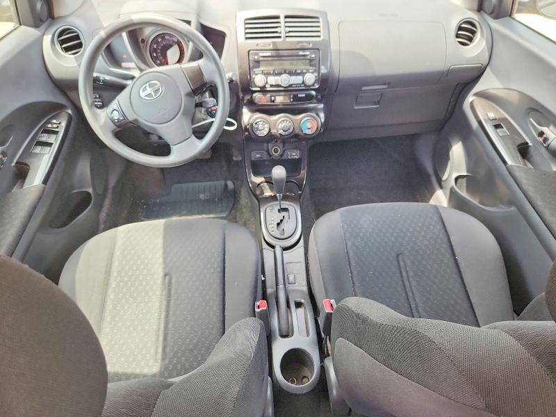 2008 Scion Xd VIN JTKKU10468J022248 COPART salvage auction — FRONT END, Il - Salvage Certificate, sold $525 on 2026-07-16 (photo 8)