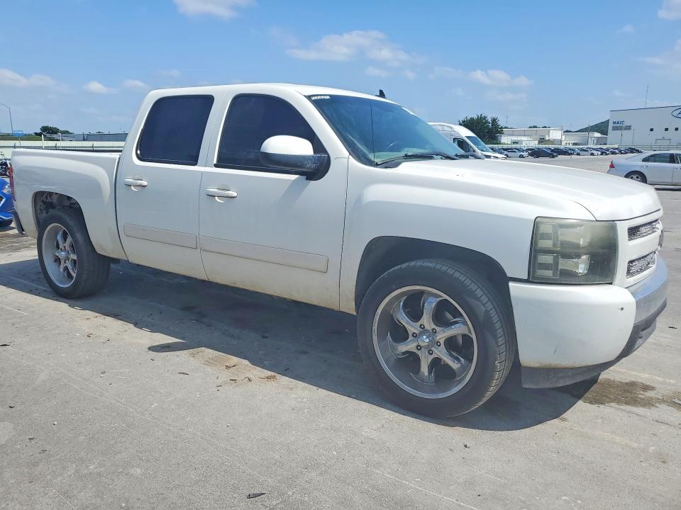 2008 Chevrolet Silverado 1500 VIN 3GCEC13J88G281432 COPART salvage auction — FRONT END, Ok - Cert Of Title-Salvage, sold $2,200 on 2026-07-09 (photo 4)
